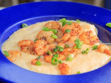 Shrimp and Grits Orange Beach