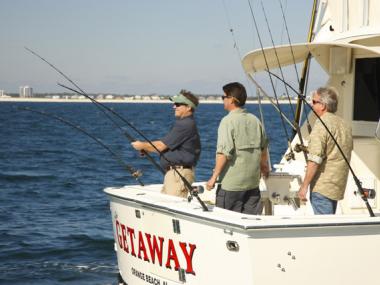 Guys' Fishing Trip in Gulf Shores & Orange Beachh