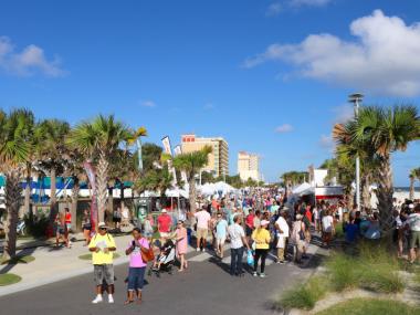 Annual Shrimp Festival Gulf Shores AL