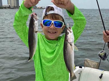 White Trout Fishing in Gulf Shores & Orange Beach