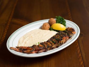 Original Oyster House Shrimp & Grits