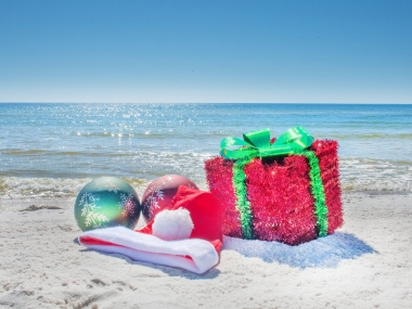 Christmas on the Beach