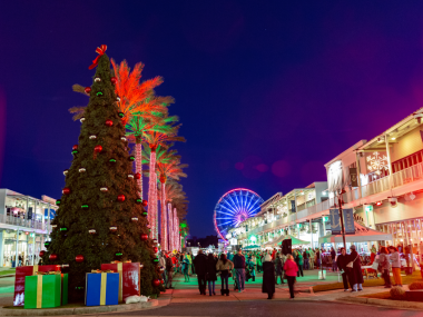 The Wharf at Christmas