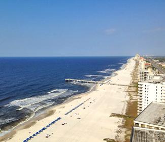 View of Alabama Gulf Coast