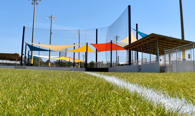 Gulf Shores and Orange Beach sports venues