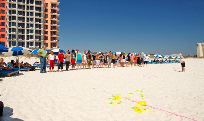 Team Building Activities in Gulf Shores and Orange Beach, AL