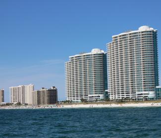 Hotels on the beach in Gulf Shores AL