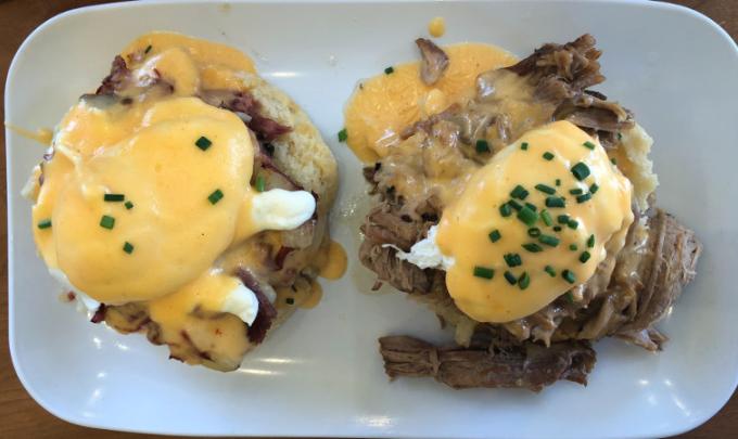 Eggs Cochon Ruby Slipper Orange Beach AL