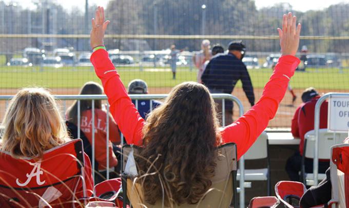 Softball Tournament in Orange Beach AL