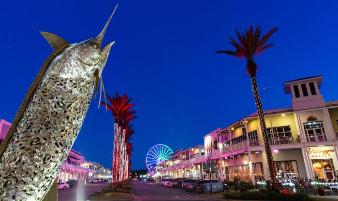 Nights at The Wharf, Orange Beach, AL
