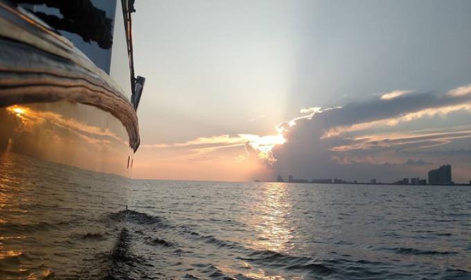 Sunset Cruise Sails Wild Hearts Orange Beach AL