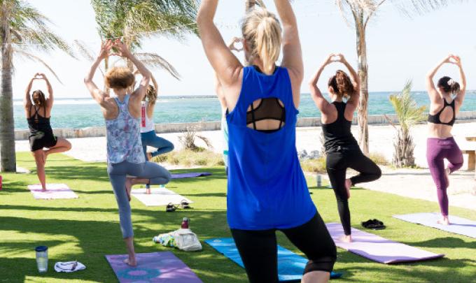 Yoga at the Gulf in Orange Beach AL  