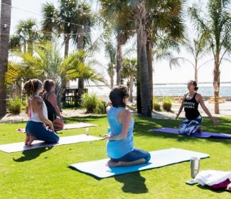 Yoga at the Gulf Orange Beach