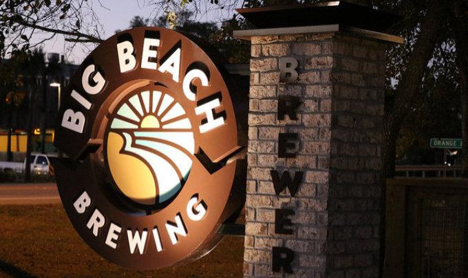 Big Beach Brewing Company in Gulf Shores, AL