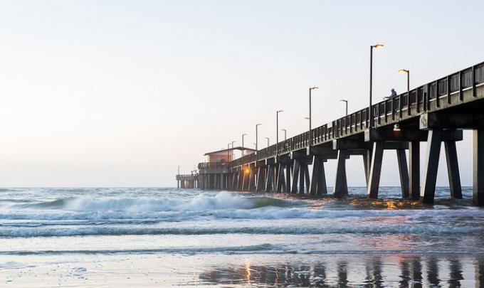 Gulf State Park Pier in Gulf Shores, AL