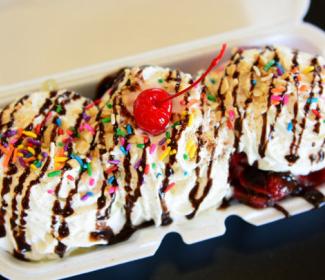 Matt’s Homemade Ice Cream in Gulf Shores, AL