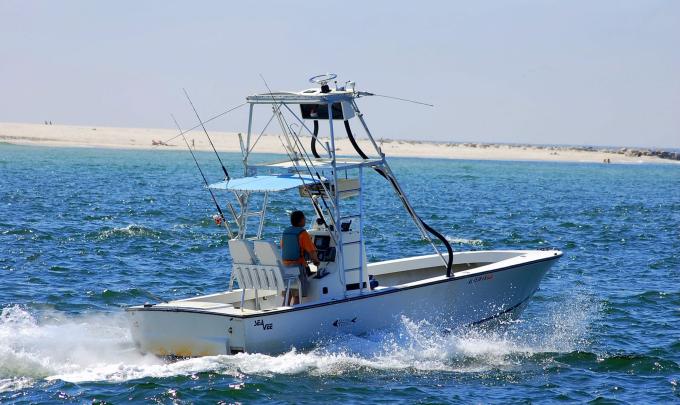 Orange Beach boat