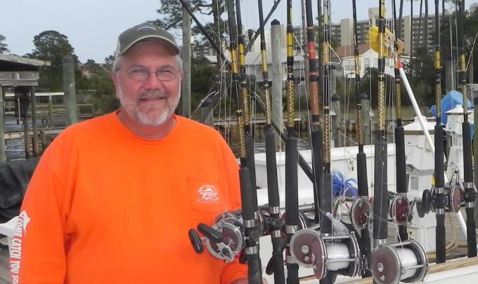Capt. Mike Rowell of the Annie Girl