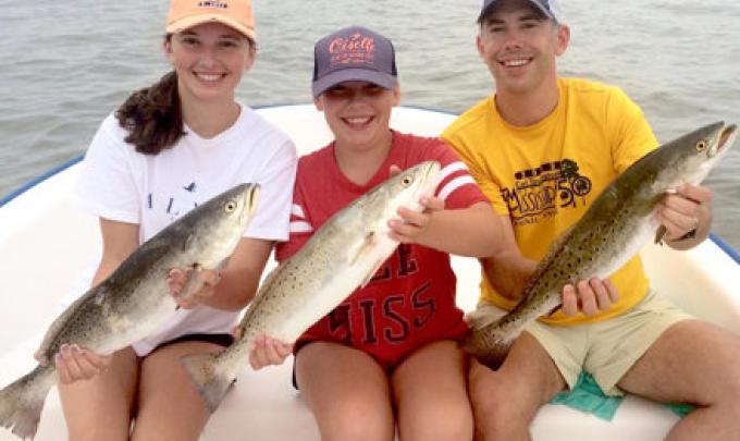 Fishing Orange Beach