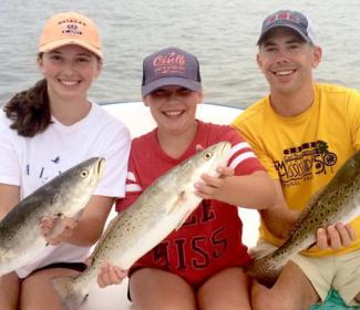 Family Fishing in Gulf Shores and Orange Beach, AL
