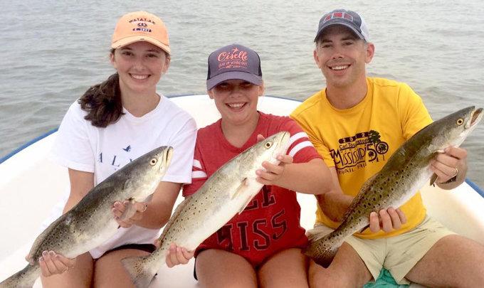 Family Fishing in Gulf Shores and Orange Beach, AL