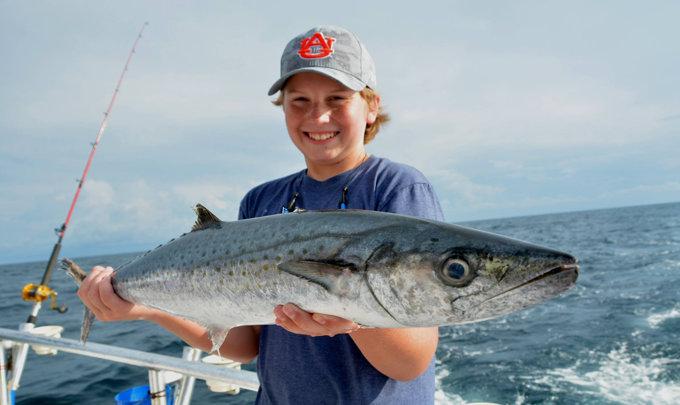Fishing with Kids Orange Beach, AL