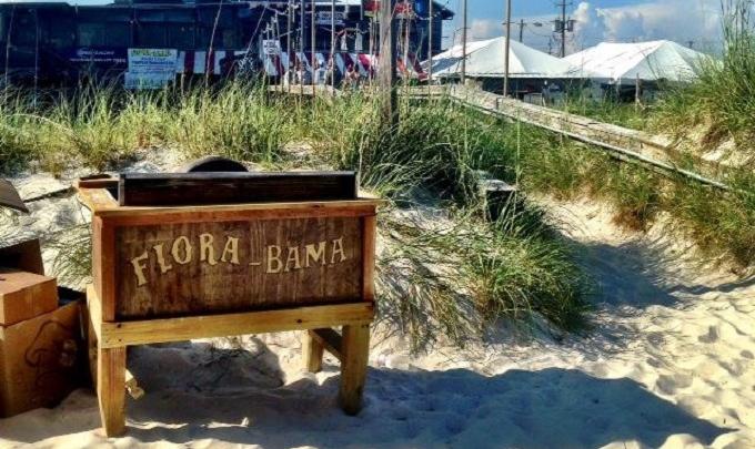 The Flora Bama in Orange Beach AL