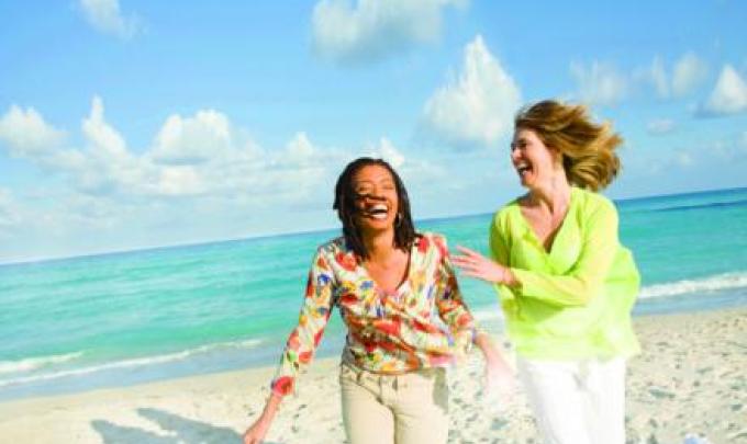 Girlfriends on Alabama's Beaches