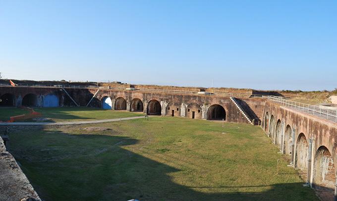 Historic Fort Morgan Gulf Shores, Alabama