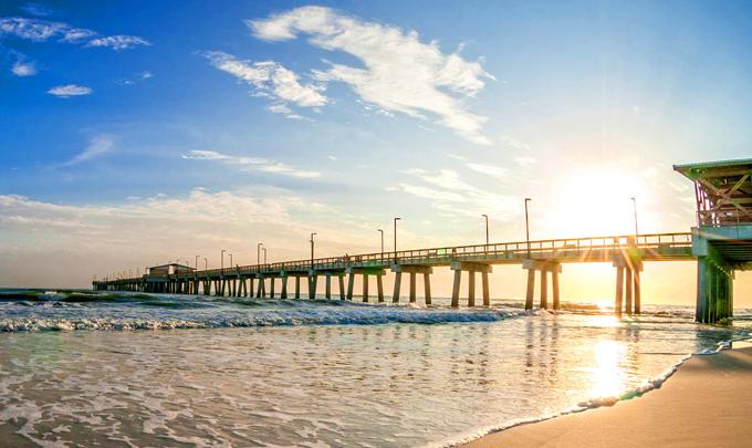 Gulf State Park Pier