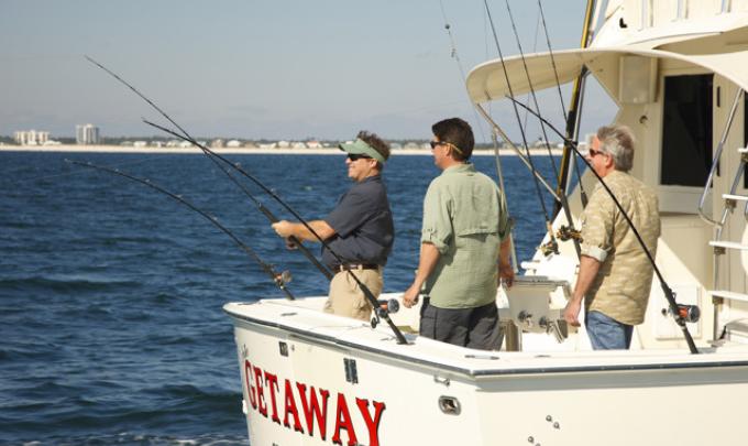 Guys Fishing Trip, Gulf Shores and Orange Beach, AL