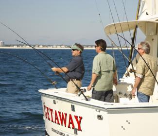 Guys Fishing Trip, Gulf Shores and Orange Beach, AL