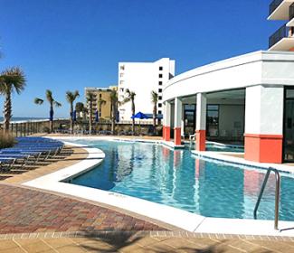 Hotel Pool in Gulf Shores
