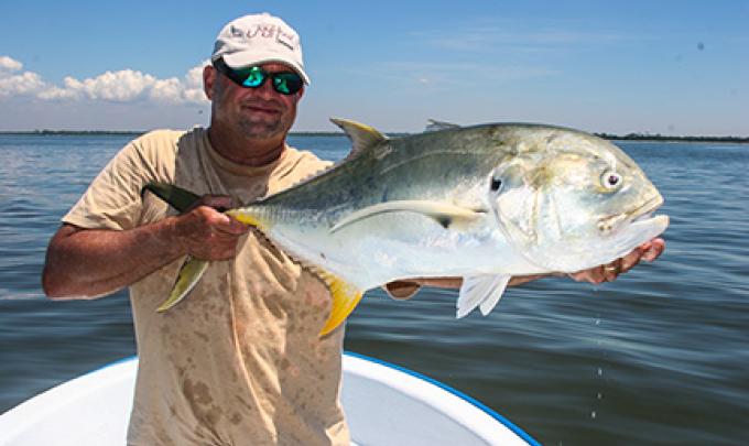 Jack Crevalle Fishing