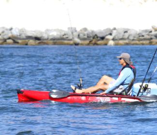 Kayak Fishing Gulf Shores and Orange Beach, AL