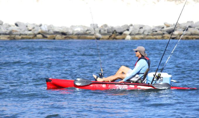 Kayak Fishing Gulf Shores and Orange Beach, AL