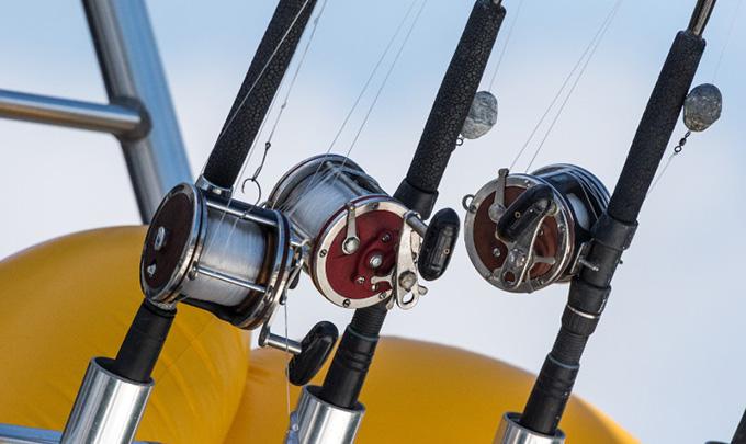 Fishing gear Orange Beach