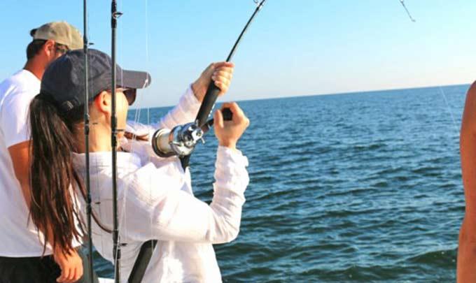 Deep Sea Orange Beach Fishing