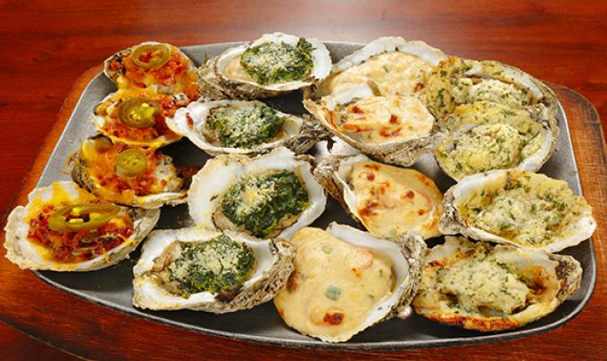 Oysters on Alabama's Beaches