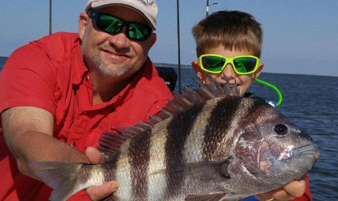 Fishing Sheepshead