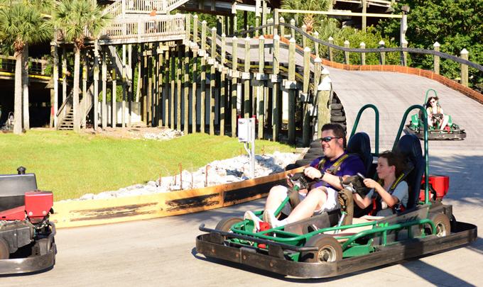 The Track Gulf Shores AL
