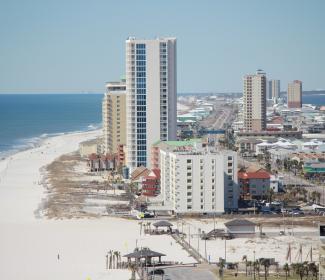Accommodations in Gulf Shores and Orange Beach, AL