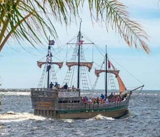 Have a pirate adventure in Orange Beach, AL