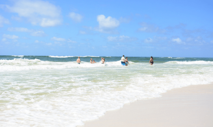 White-Sand Beaches in Gulf Shores and Orange Beach, AL