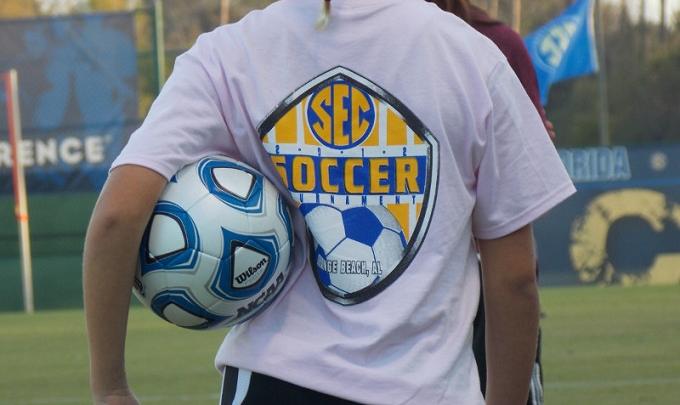 SEC soccer Orange Beach AL