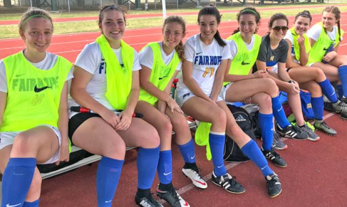 Girls Soccer Team