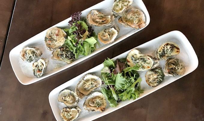 Oysters from Villaggio