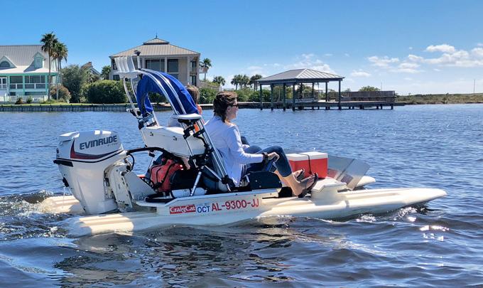 Cat Boat Tours in Orange Beach AL