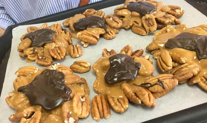 Chocolate Turtles Candy