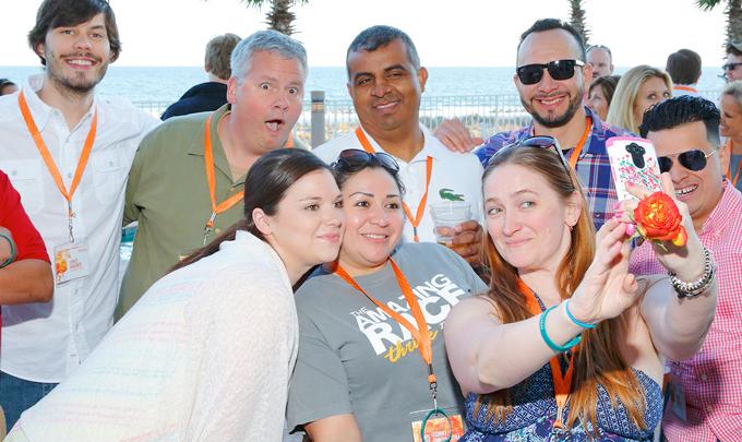 Group Selfie during Gulf Coast Meeting
